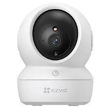 ezviz h6c pro 3mp pan & tilt wifi smart camera with color night vision | auto tracking | two way talk