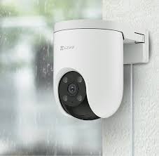 ezviz h8c 4g lte 2k 3mp resolution pan & tilt 360° pta approved camera 4mm fixed lens