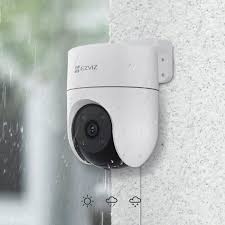 outdoor camera ezviz h8c 2mp 1080p home wi fi camera ai powered person detection