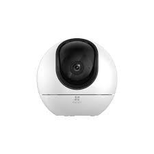 ezviz h6 5mp 3k smart home security wi fi camera, 360° pan/tilt indoor ip camera