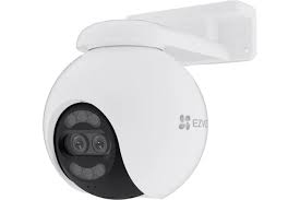 ezviz 4k dual lens 8mp+2mp outdoor camera, security camera wireless with 30m colour night vision, ai person/vehicle detection, auto tracking, active defense, h80x