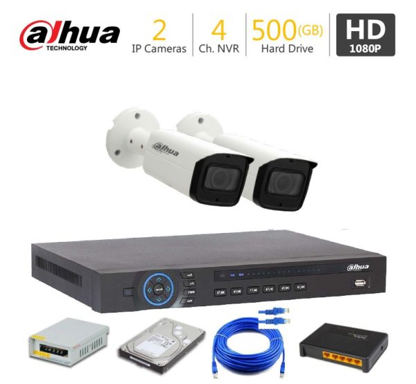 2 full hd ip camera package dahua 2 full hd ip camera package dahua