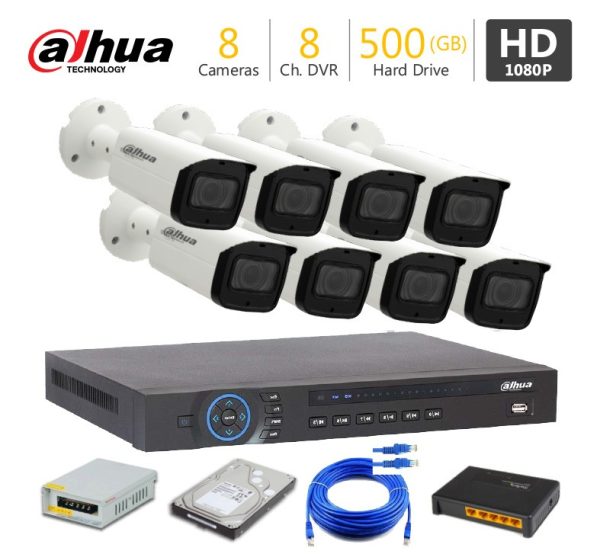 8 fhd cctv camera package dahua 8 fhd cctv camera package dahua