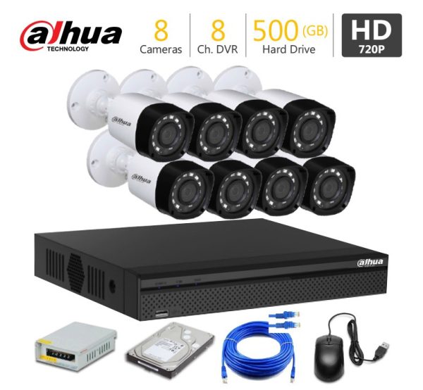 8 hd cctv camera package dahua 8 hd cctv camera package dahua