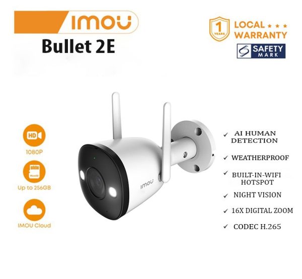 imou bullet 2e wifi security camera imou bullet 2e wifi security camera