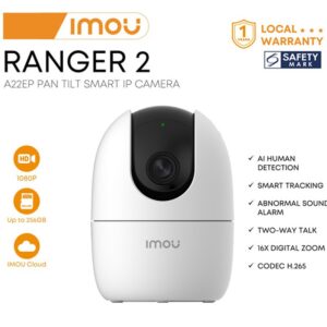 2 mp indoor wifi camera – imou ranger 2