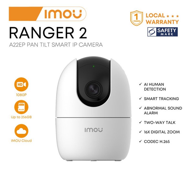 2 mp indoor wifi camera – imou ranger 2 2 mp indoor wifi camera – imou ranger 2